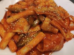 鱼饼炒年糕-桃园中华料理炸酱面(燕儿岛路店)