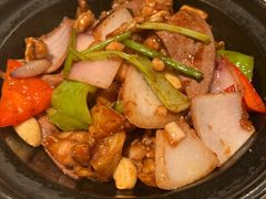 啫啫牛蛙煲-肥仔文澳门猪骨煲(南京西路店)