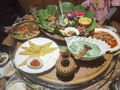 -傣宏缘·云南傣味特色菜·手抓饭·孔雀宴十六年店庆大酬宾(南屏步行街店)