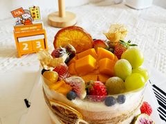 -今日·TODAY手作低脂动物奶油蛋糕定制(高新万达店)