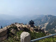 -崂山巨峰游览区