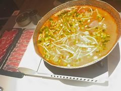 苗岭红酸汤-旺福·贵州酸汤牛肉火锅(陆悦天地店)