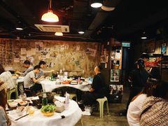 -鲜入围煮花胶鸡海鲜火锅