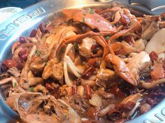 招牌肉蟹煲-胖哥俩肉蟹煲(来福士店)