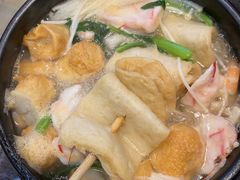 海鲜鱼饼汤-韩一馆(吉大店)