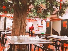 大堂-莲华素食府