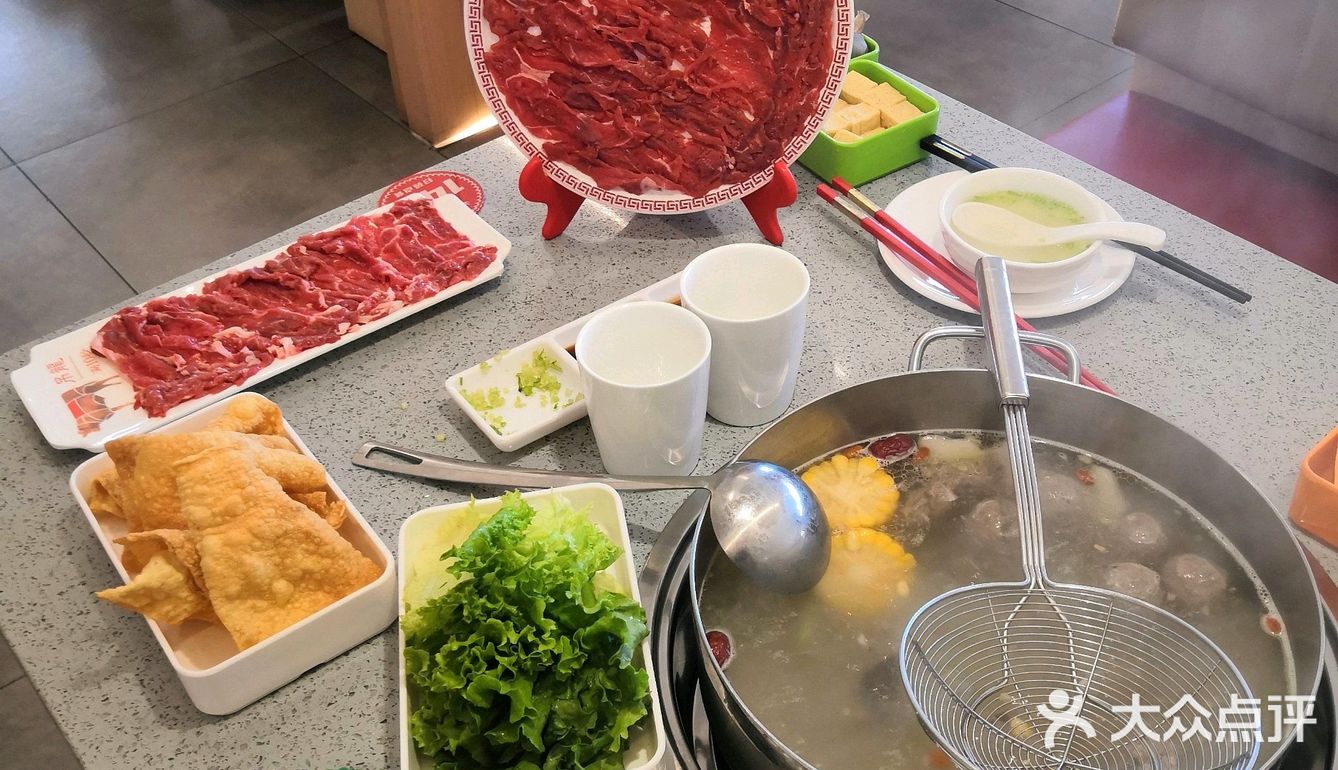 潮汕牛肉锅