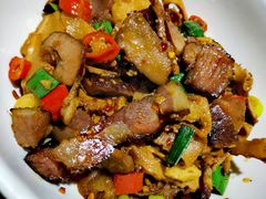 烟笋炒腊肉-建辉湖南土菜馆(南大街店)