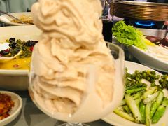花生冰沙-鹿港小镇(黄金店)