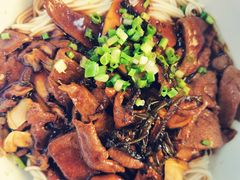 蛤蜊猪肝面-沪西老弄堂面馆(定西路店)