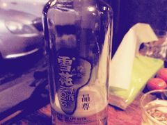 雪花晶尊啤酒-160烧烤(香坊店)