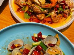 辣炒虾爬子-丹东立强海鲜烧烤·牛B大串(星海店)