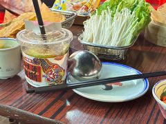 -沙胆彪炭炉牛杂煲(成都玉林店)