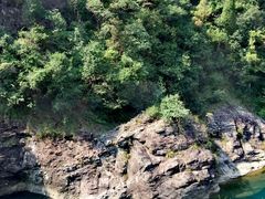 -楠溪江石桅岩