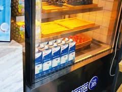 面包甜点陈列柜-茶百道(江津吾悦广场店)