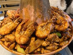 -椒椒铜炉火锅鸡(天马店)