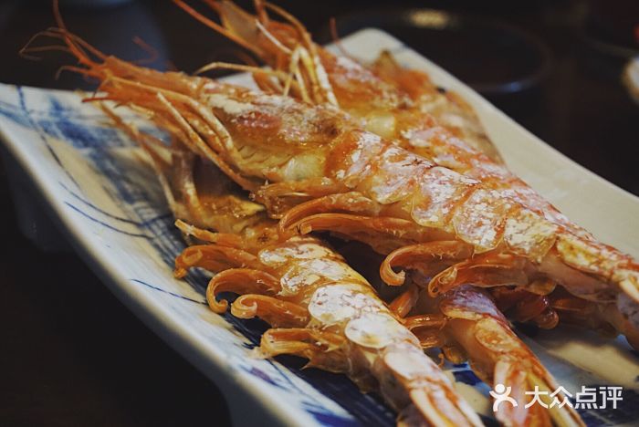 初花·日本料理烤大明虾图片