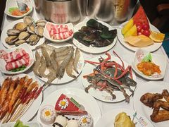 -领鲜活海鲜榴莲自助火锅(东门店)