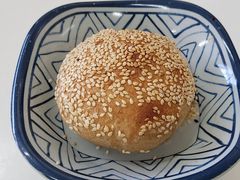 芝麻烧饼-张记酱牛肉(虎坊桥店)