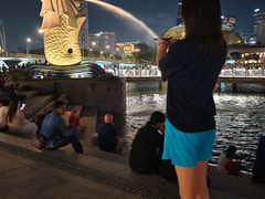 -鱼尾狮公园