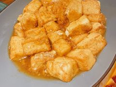 贝丝虾籽豆腐-虾元素品质川菜