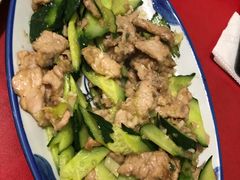 清炒肉片-夕阳红小吃(中街大悦城店)