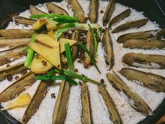 铁板蛏子-鑫悦楼煎蟹·16年海鲜大排档
