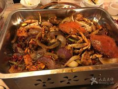 -传统香辣蟹-海鲜锅(上河坊店)