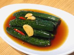 秘制酱黄瓜-竹里馆·淮扬菜·功夫茶(老门东店)