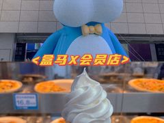 -盒马X会员店(王府井奥莱UP TOWN店)