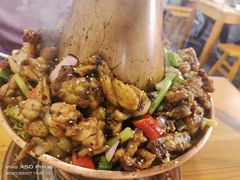 炭火蛙锅-黄泰吉拾味餐厅(江汉路店)