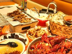 -宝记烧烤·碳锅羊肉·羊蝎子火锅·夜食社(文体路创始店)