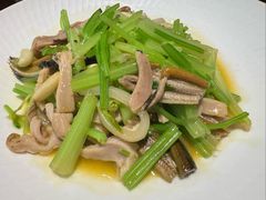 芹菜鳝鱼炒猪肚-永安鱼庄·镇江菜(东吴路店)