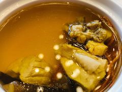 菌菇鸡汤-莫干山郡安里度假酒店-桃尖中餐厅