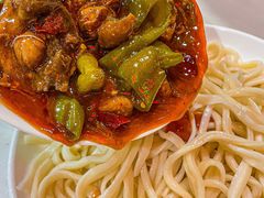 辣子鸡拌面-那家面馆(馨苑居店)