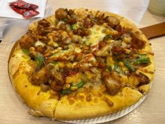 小龙虾酥香嫩鸡比萨-达美乐比萨(凯莱赛店)