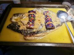 -探鱼·鲜青椒爽麻烤鱼(中山大信新都汇店)