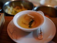 松茸扇贝汤-渡鲑亭(东二环泰禾广场店)