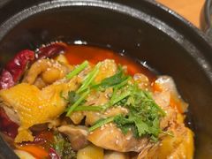 -周家二小姐的菜·扬州菜·香炒蟹·狮子头(江都金鹰店)