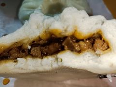 黑猪肉香菇大包-和善园手工大包子(常德路店)