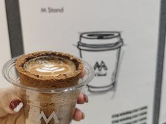 燕麦曲奇拿铁-M Stand(天环广场店)