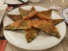 韭菜鲜虾薄饼-点都德(盘福楼店)