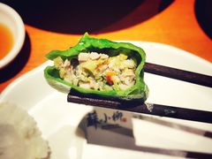 香椿嫩芽小笼-苏小柳手作点心(控江旭辉分院)