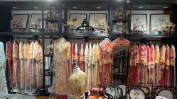 -懿沉香中式嫁衣礼服秀禾服龙凤褂马来褂旗袍总店