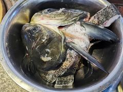 千岛湖胖头鱼-好灶头妈妈菜·柴火灶台鱼·千岛湖土菜地标美食