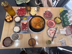-钱摊摊安顺夺夺粉火锅(宏大广场店)