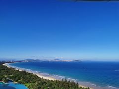 -海棠湾仁恒皇冠度假酒店-270°海景餐厅