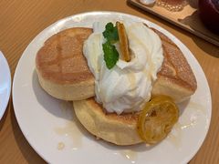 柠檬舒芙蕾松饼-WOKKA by艮上(中海环宇荟店)
