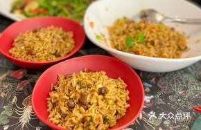 Thai Sea Urchin Beef Fried Rice