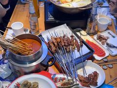 -四禧精酿铜锅涮肉·烧烤工场(大明湖店)